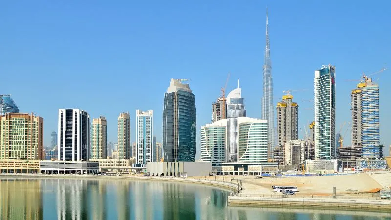 Modern Dubai Half Day City Tour with Afternoon Tea at Burj Khalifa